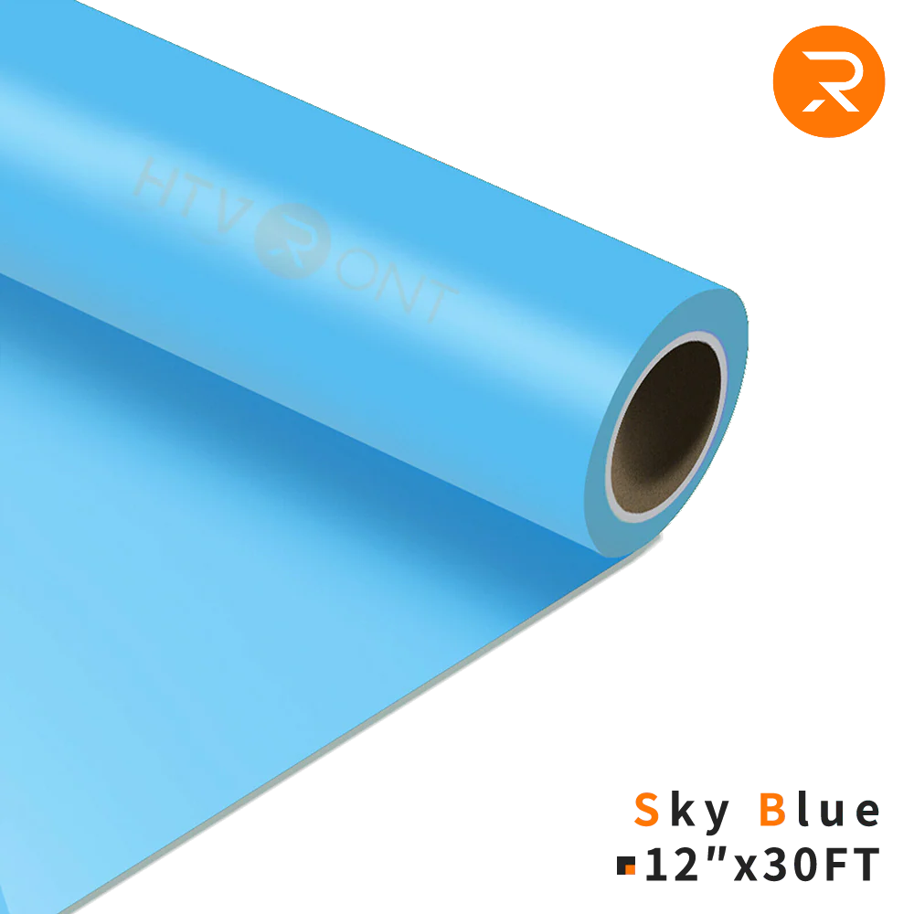 Heat Transfer Vinyl Roll - 12"x30 Ft (36 Colors） - Image 25