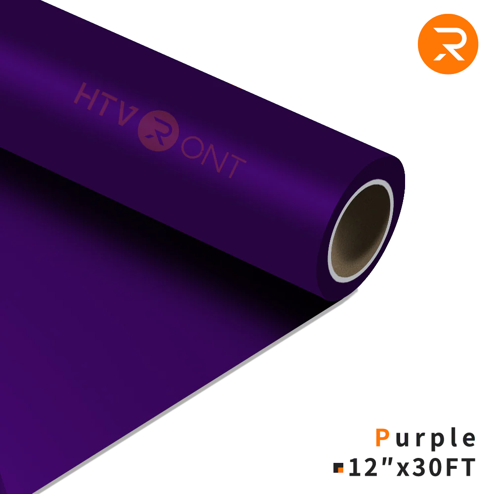 Heat Transfer Vinyl Roll - 12"x30 Ft (36 Colors） - Image 29