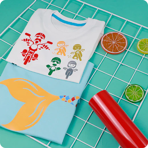 Heat Transfer Vinyl Roll - 12"x30 Ft (36 Colors） - Image 4