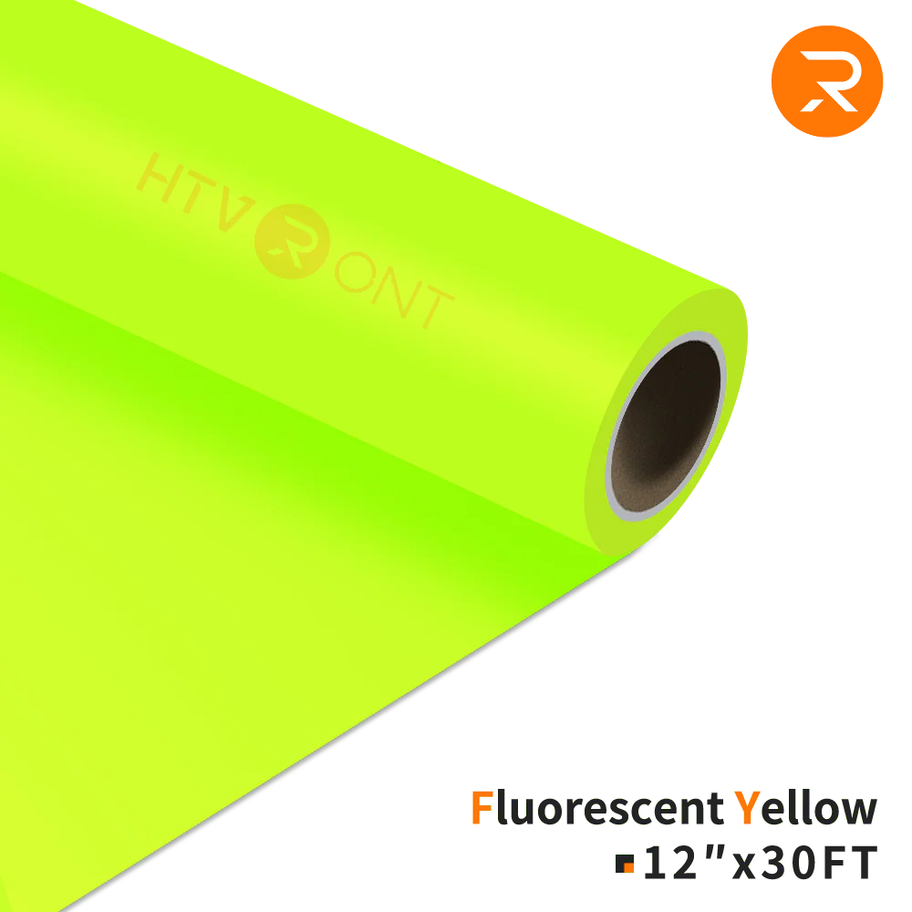 Heat Transfer Vinyl Roll - 12"x30 Ft (36 Colors） - Image 30