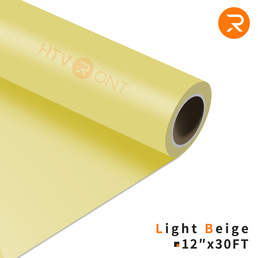 Heat Transfer Vinyl Roll - 12"x30 Ft (36 Colors） - Image 38