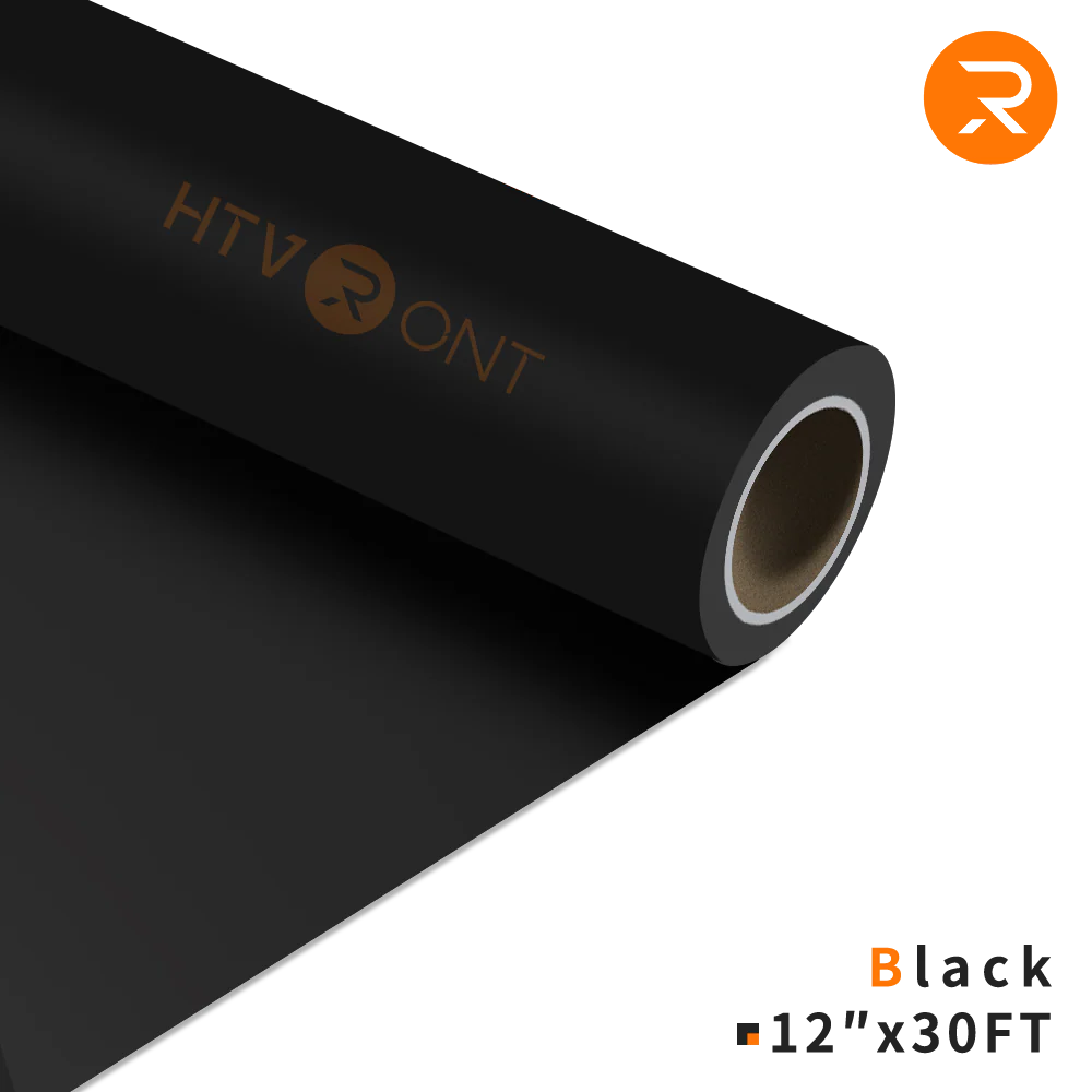 Heat Transfer Vinyl Roll - 12"x30 Ft (36 Colors） - Image 5