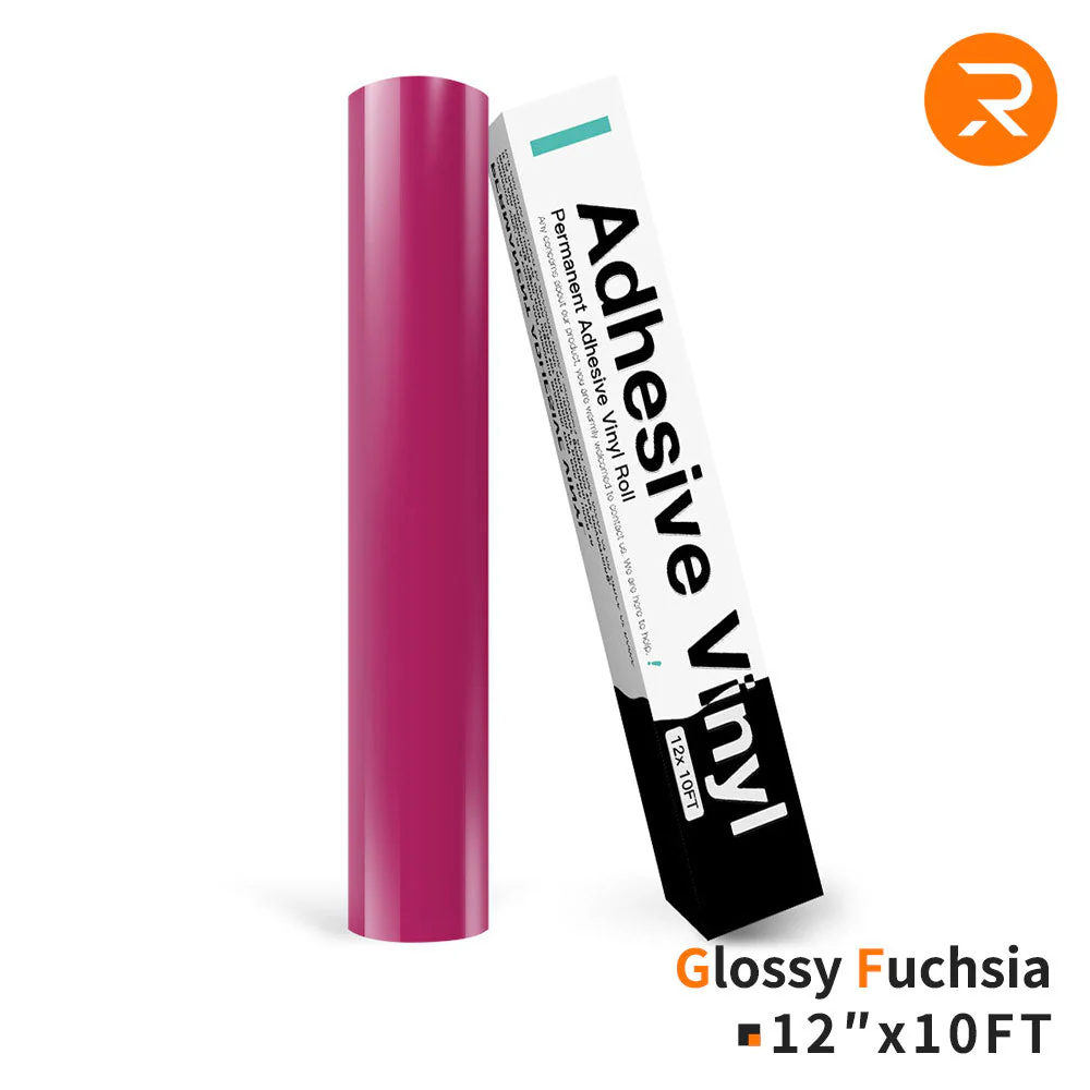 Permanent Adhesive Vinyl Roll - 12"x10 Ft (35 Colors) - Image 34