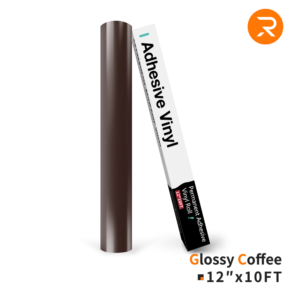 Permanent Adhesive Vinyl Roll - 12"x10 Ft (35 Colors) - Image 39