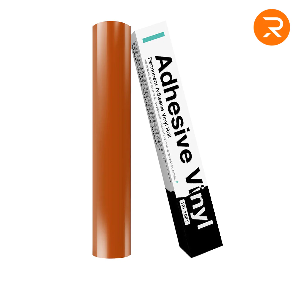 Permanent Adhesive Vinyl Roll - 12"x10 Ft (35 Colors) - Image 43