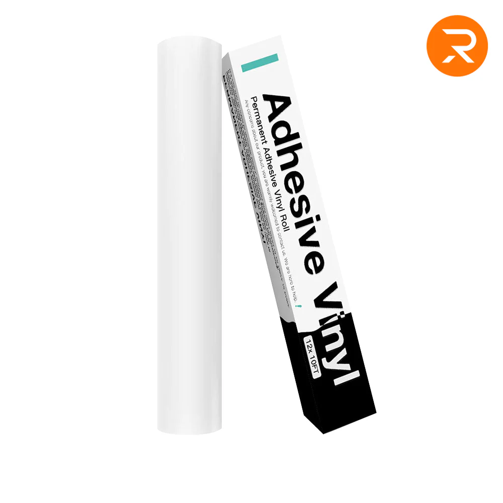 Permanent Adhesive Vinyl Roll - 12"x10 Ft (35 Colors) - Image 48
