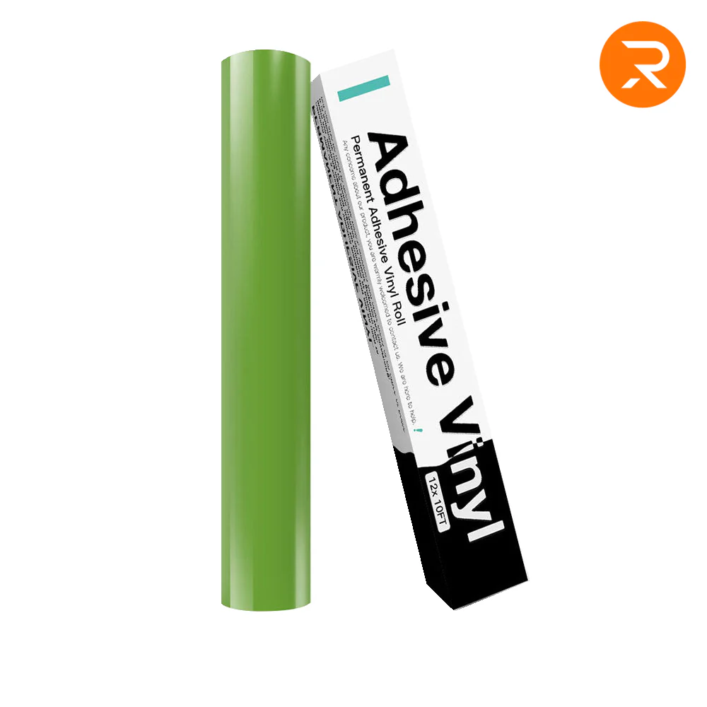 Permanent Adhesive Vinyl Roll - 12"x10 Ft (35 Colors) - Image 49