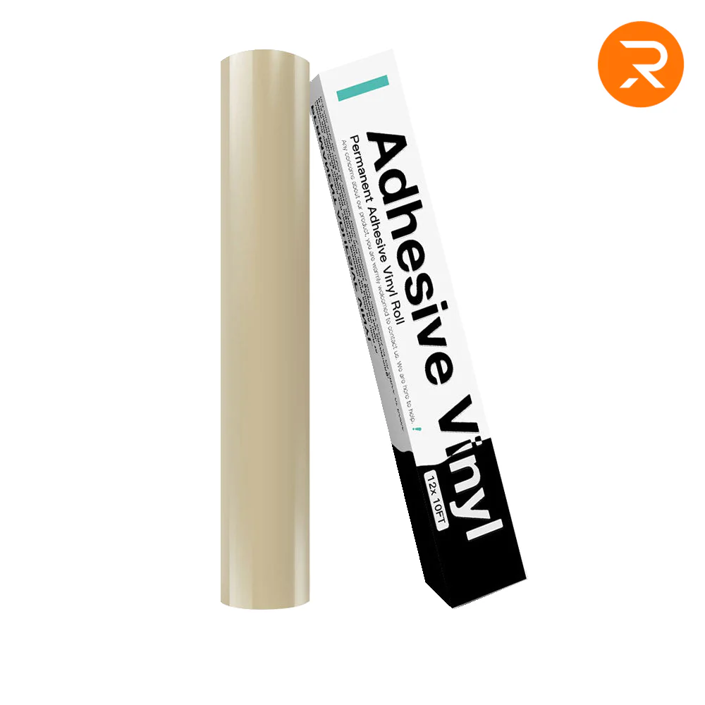 Permanent Adhesive Vinyl Roll - 12"x10 Ft (35 Colors) - Image 50