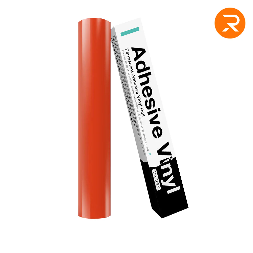 Permanent Adhesive Vinyl Roll - 12"x10 Ft (35 Colors) - Image 60