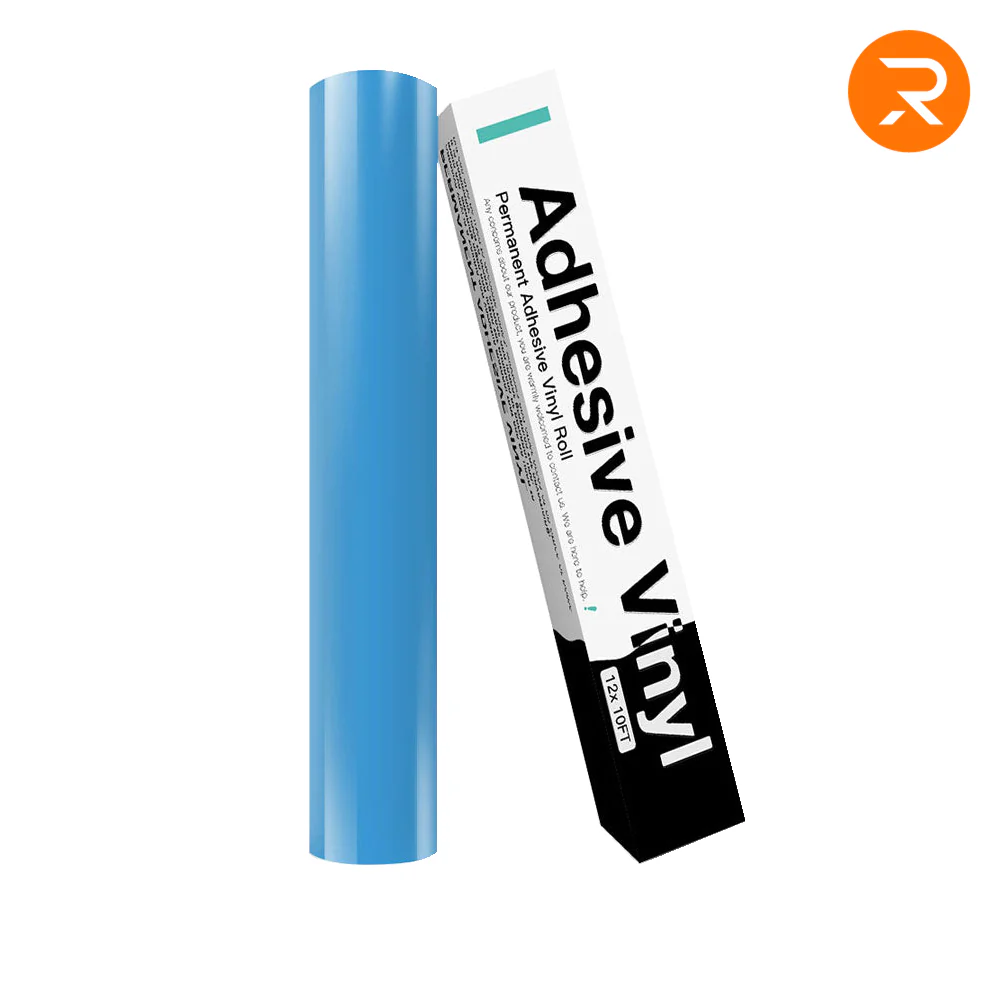 Permanent Adhesive Vinyl Roll - 12"x10 Ft (35 Colors) - Image 63