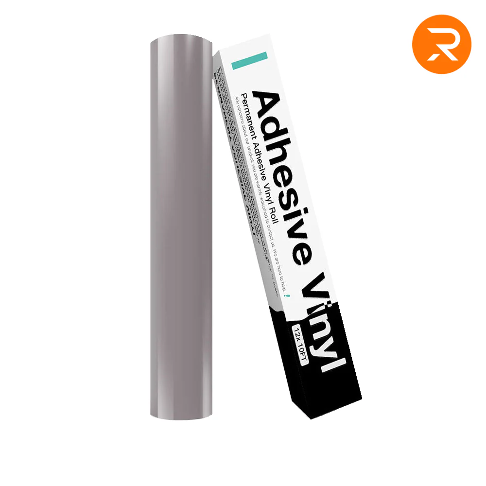 Permanent Adhesive Vinyl Roll - 12"x10 Ft (35 Colors) - Image 64