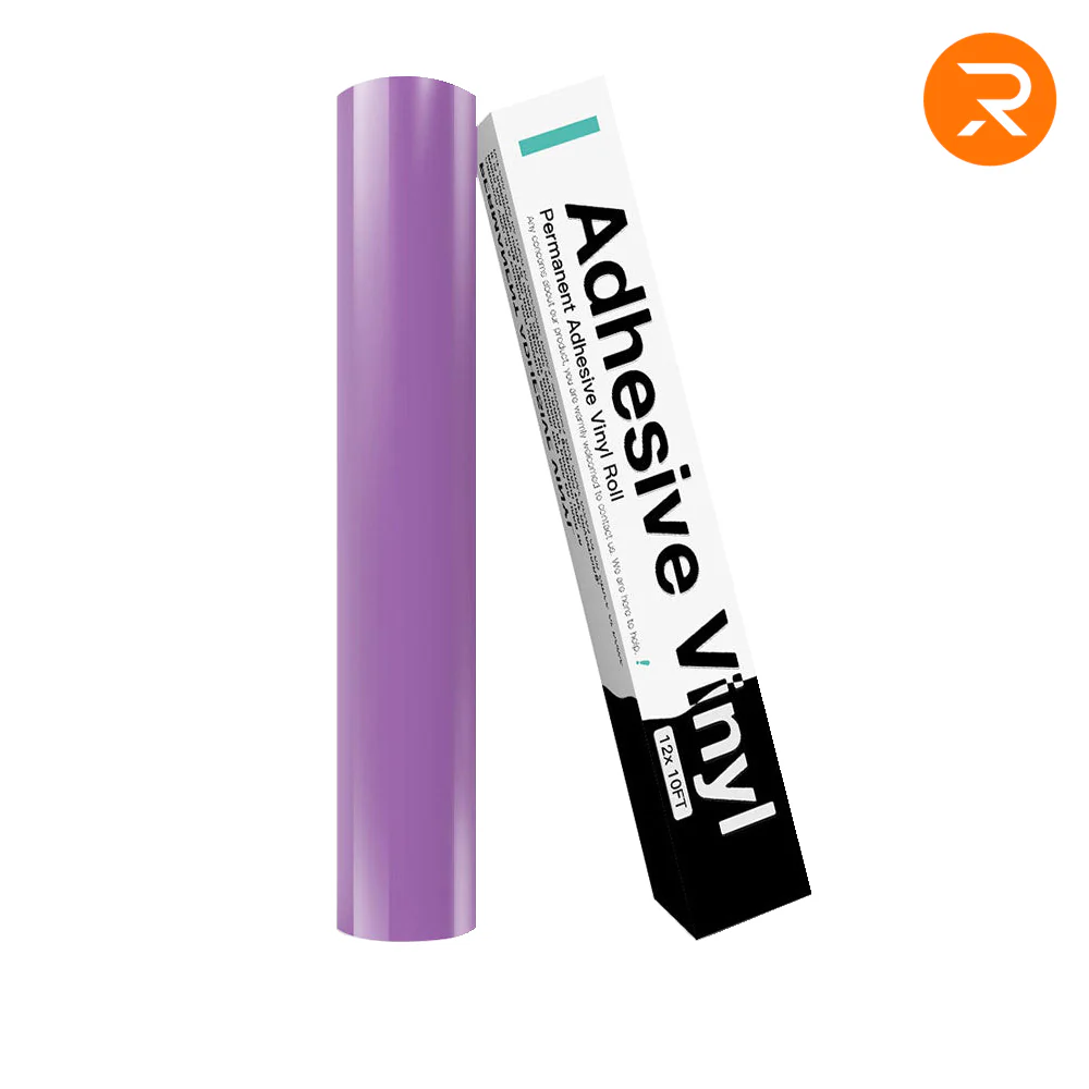 Permanent Adhesive Vinyl Roll - 12"x10 Ft (35 Colors) - Image 65