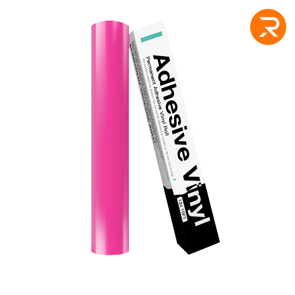 Permanent Adhesive Vinyl Roll - 12"x10 Ft (35 Colors) - Image 68