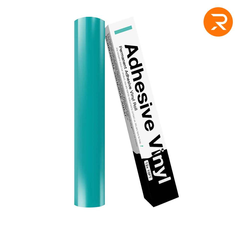 Permanent Adhesive Vinyl Roll - 12"x10 Ft (35 Colors) - Image 72