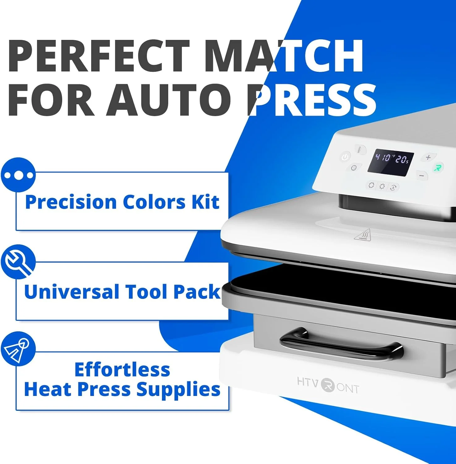 55 Pack Heat Press Accessories for 15"x15" Heat Press - Image 3