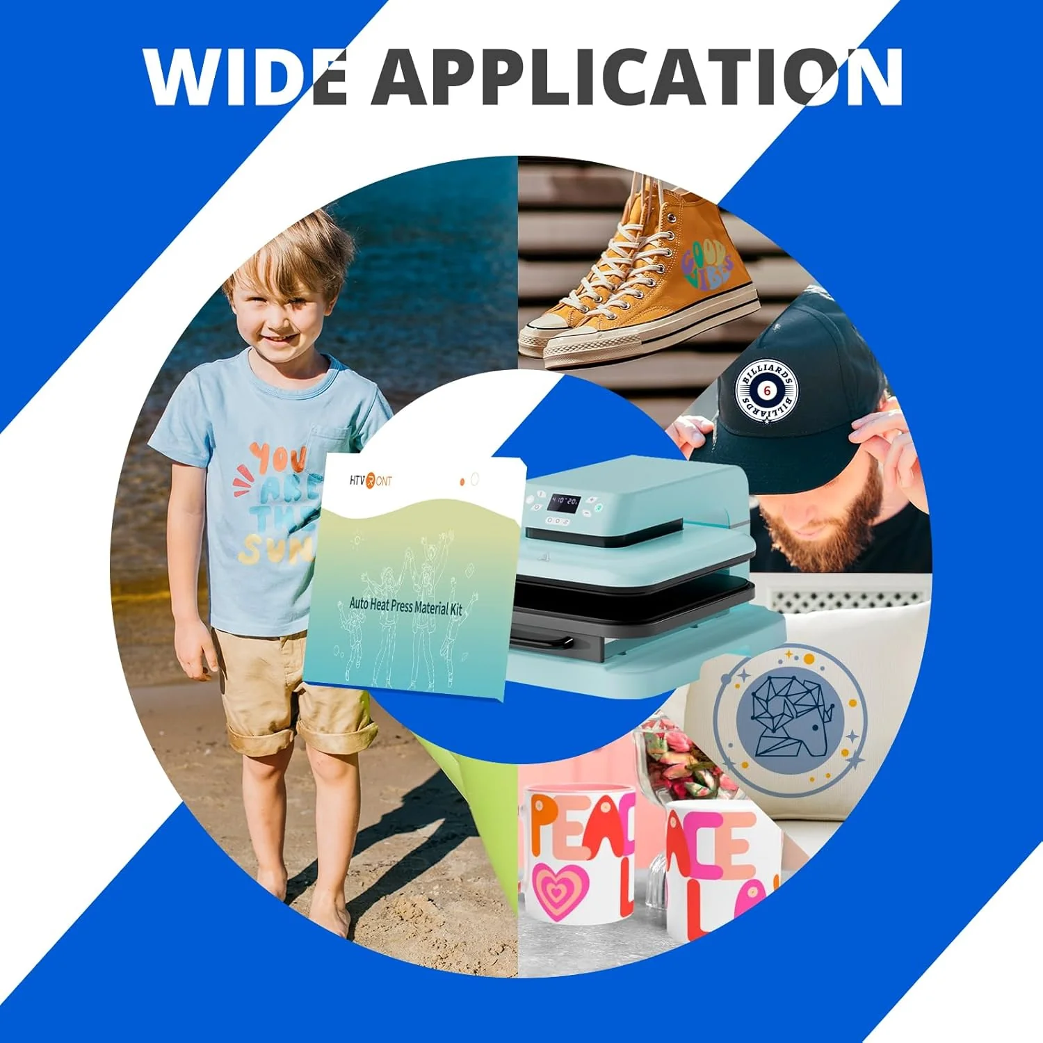 55 Pack Heat Press Accessories for 15"x15" Heat Press - Image 6