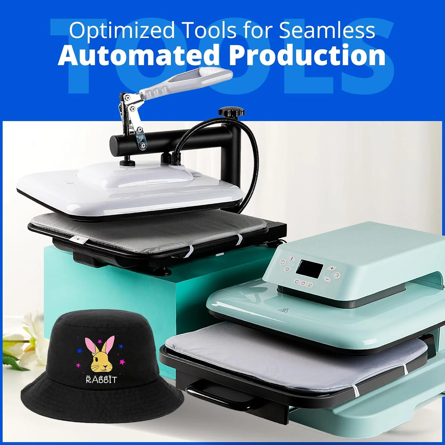 55 Pack Heat Press Accessories for 15"x15" Heat Press - Image 7
