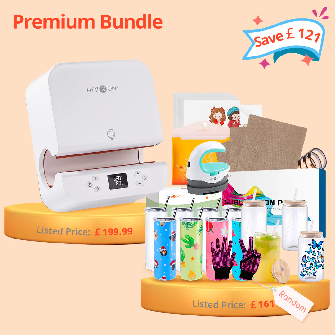 HTVRONT Auto Tumbler Heat Press Machine 230V - Suits Various Tumbler,Mug,Glass,Cup&Bottle 10-30oz - Image 13