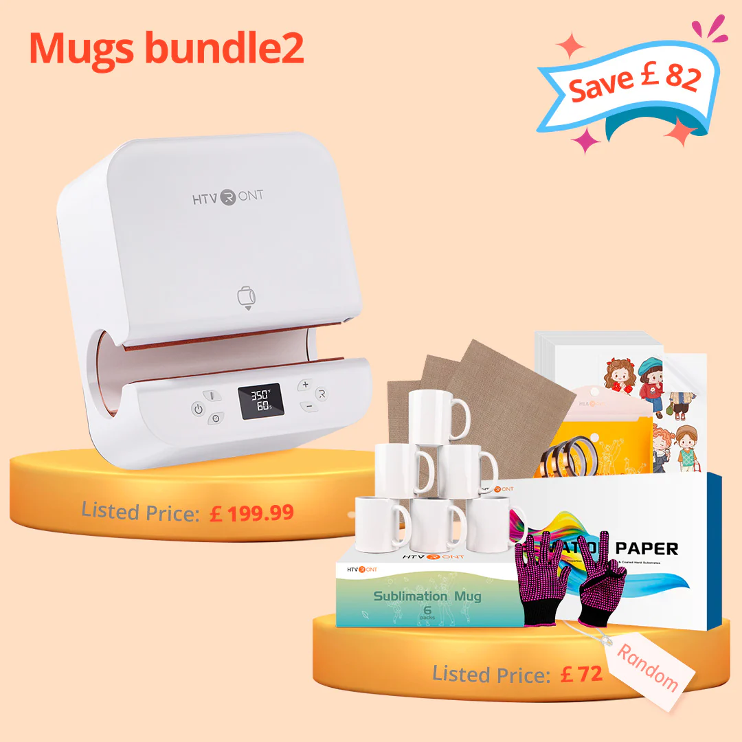 HTVRONT Auto Tumbler Heat Press Machine 230V - Suits Various Tumbler,Mug,Glass,Cup&Bottle 10-30oz - Image 15
