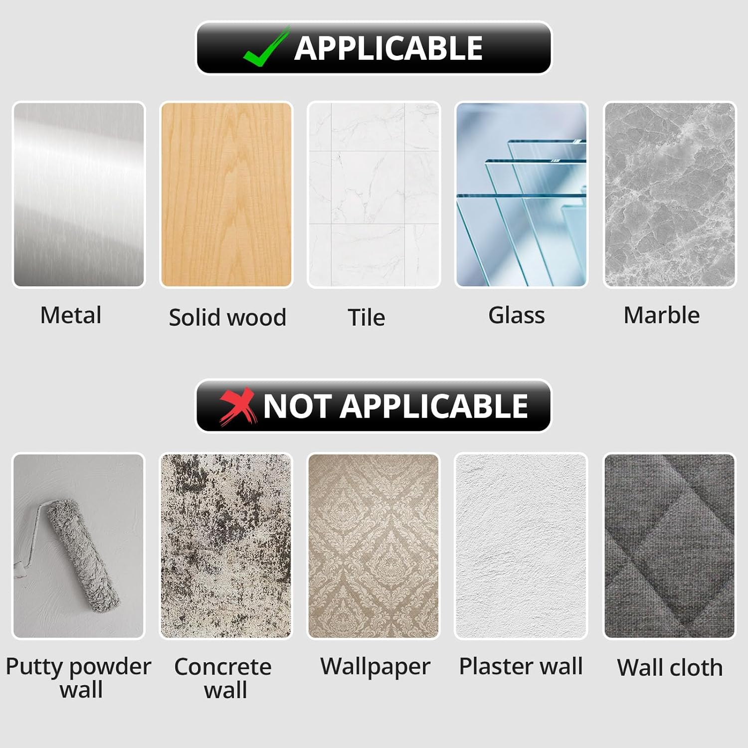 Cap Hangers Holder For Wall - 6pcs - Image 4