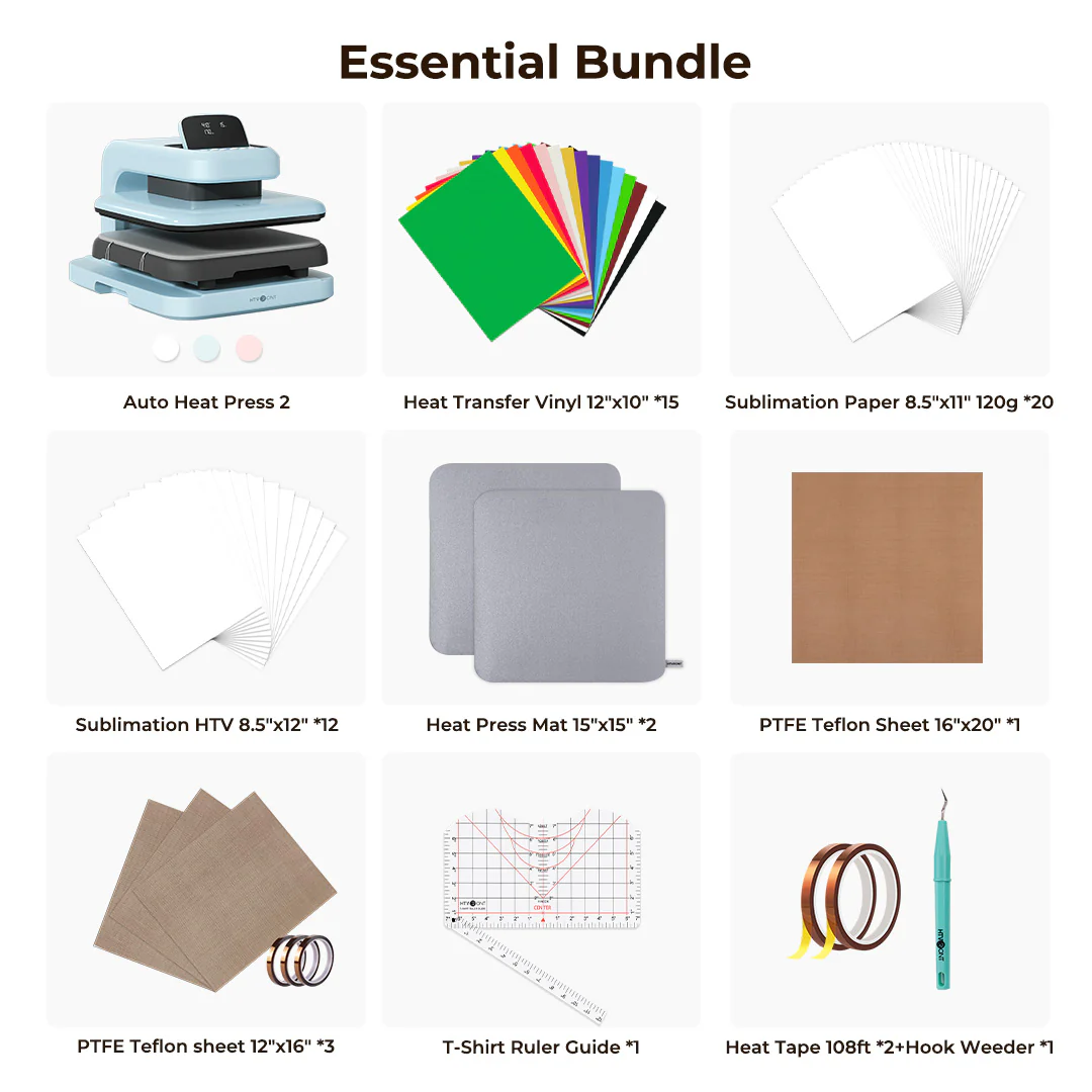 HTVRONT Auto Heat Press 2 - Digit 230V,Your Smartest Solution of Heat Transferring.For DTF,HTV,Sublimation,PUFF.For DIY T shirt,hat,jacket,pillow,ceramic,hoodie, and more - Image 8