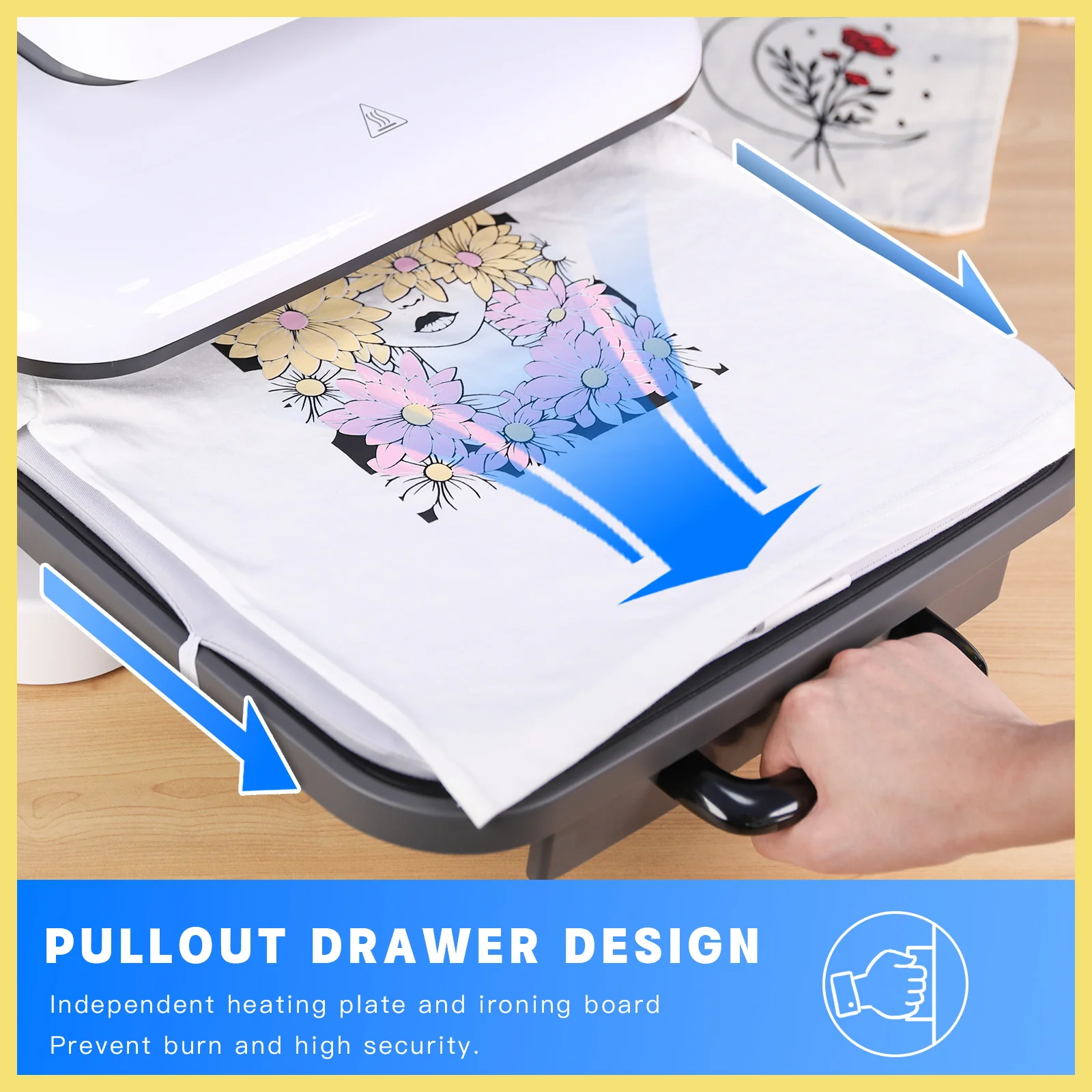[Everything Bundle] Auto Heat Press + Tumbler Heat Press + Accessories Bundle - Image 13