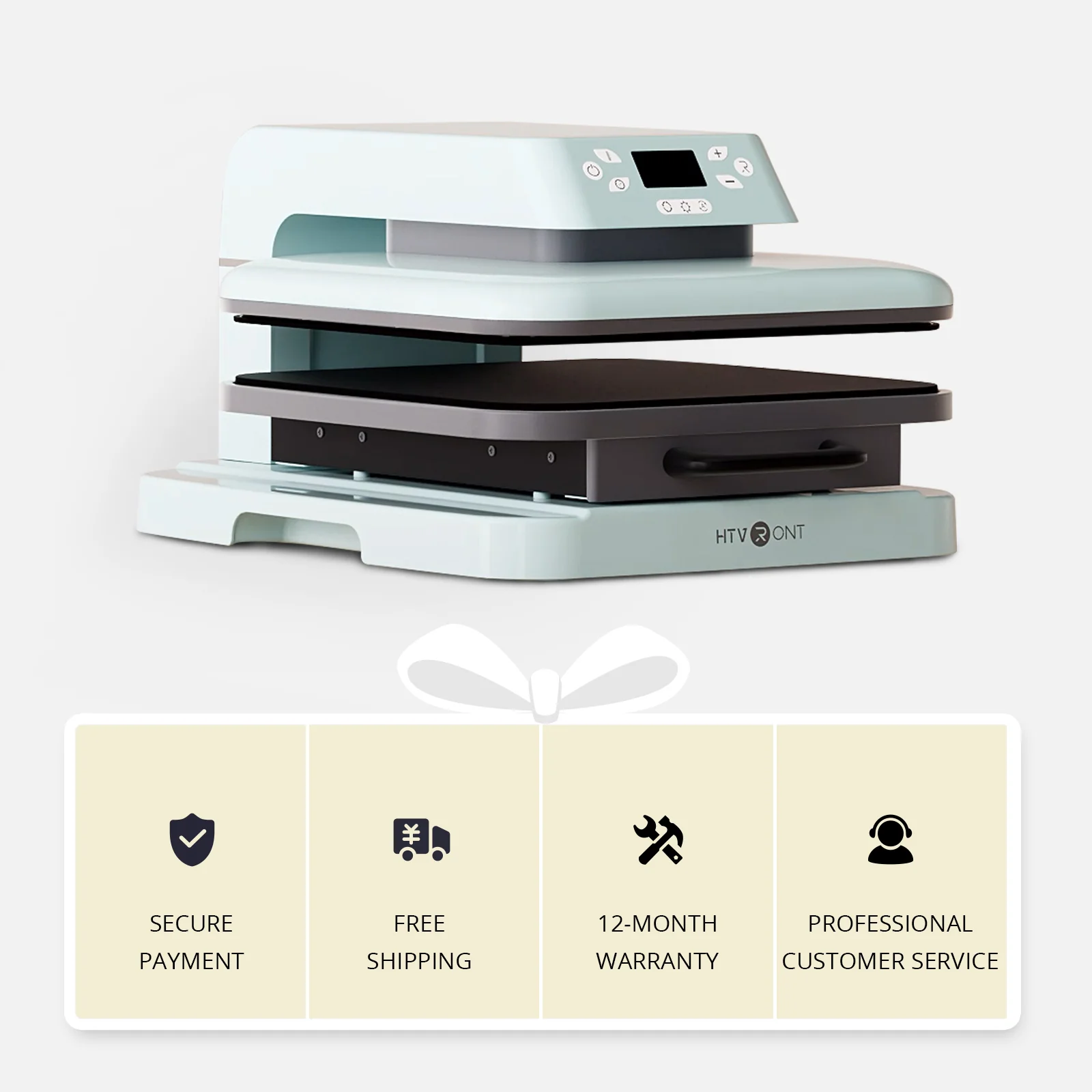 [Everything Bundle] Auto Heat Press + Tumbler Heat Press + Accessories Bundle - Image 14