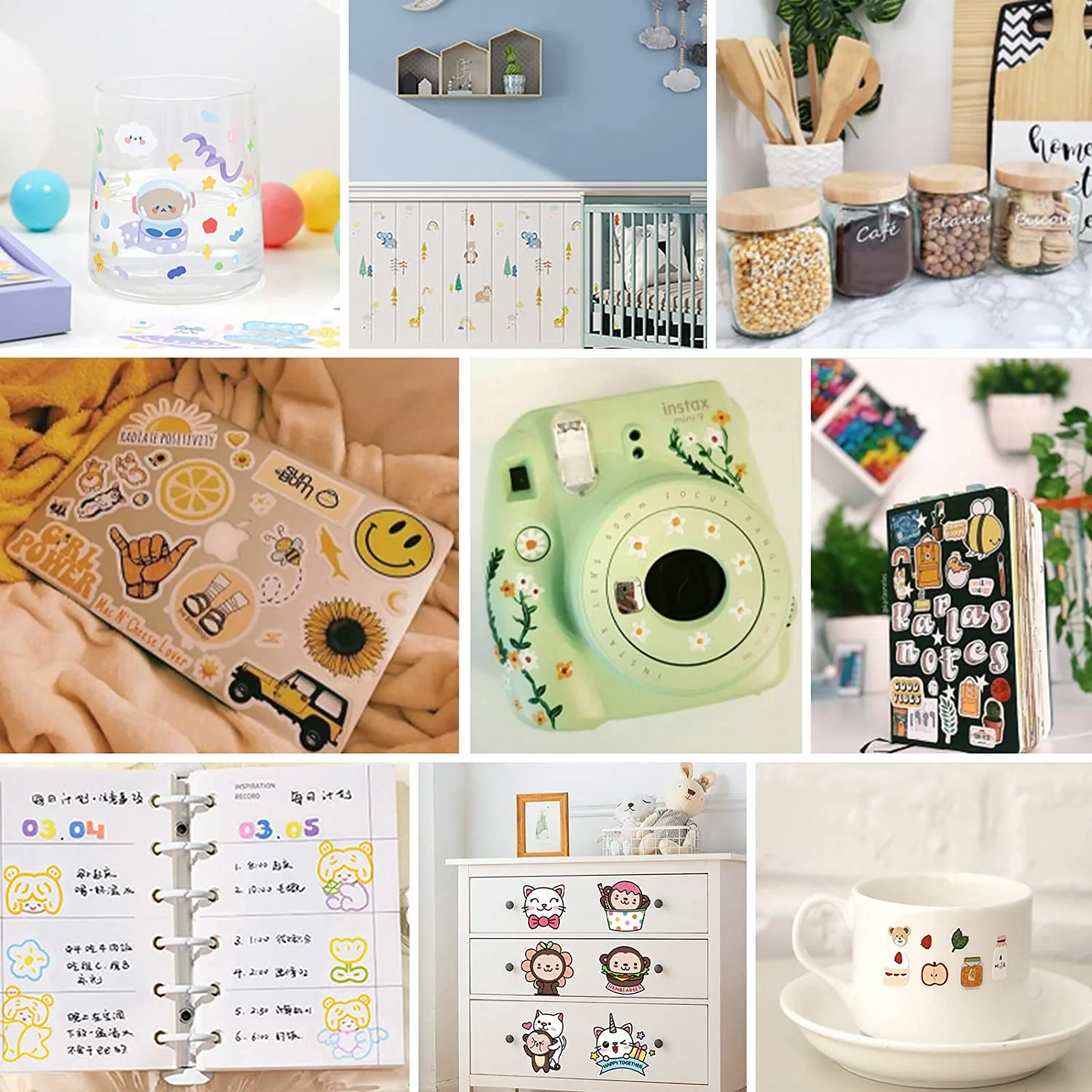 Glossy Printable Vinyl Bundle - 8.5"x11" 10 sheets - Image 4