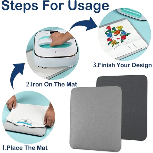 Heat Press Mat - 15"x15" - Image 6