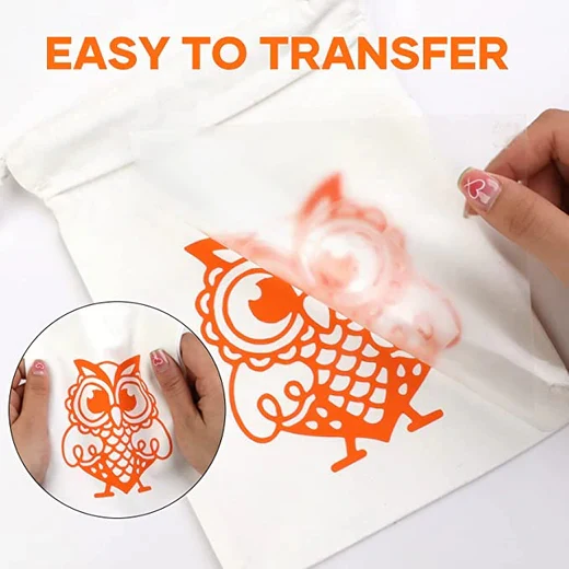 Heat Transfer Vinyl Bundle - 12'' x 3 FT (20 Colors) - Image 3