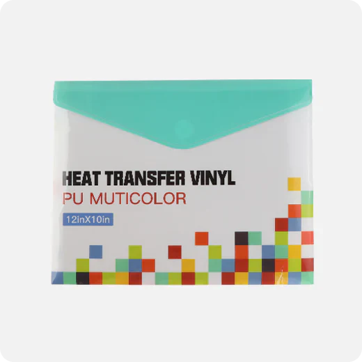 Heat Transfer Vinyl Bundle - 12"x10" 36 Pack（26 Assorted Colors） - Image 3