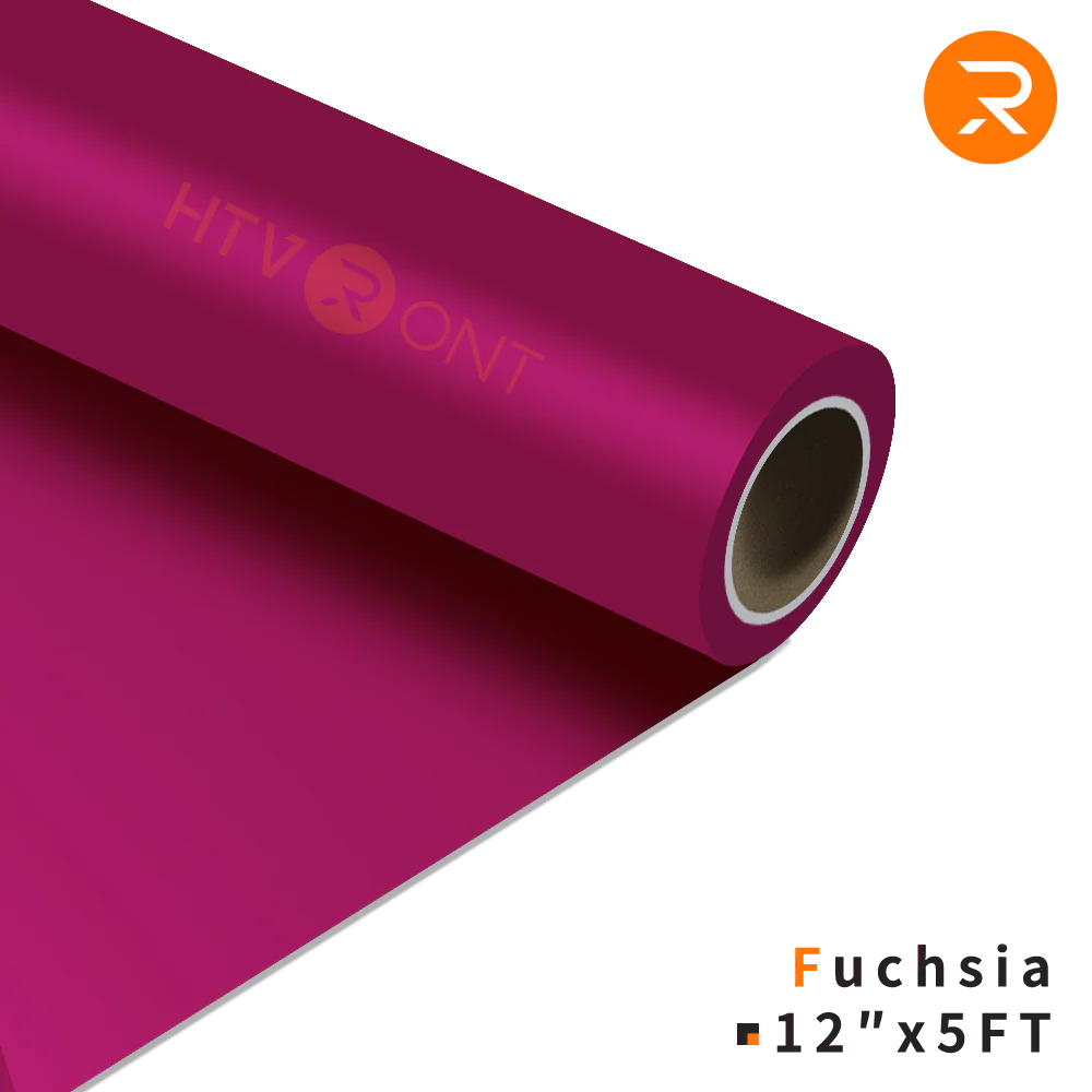 Heat Transfer Vinyl Roll - 12"x5 Ft (36 Colors） - Image 14