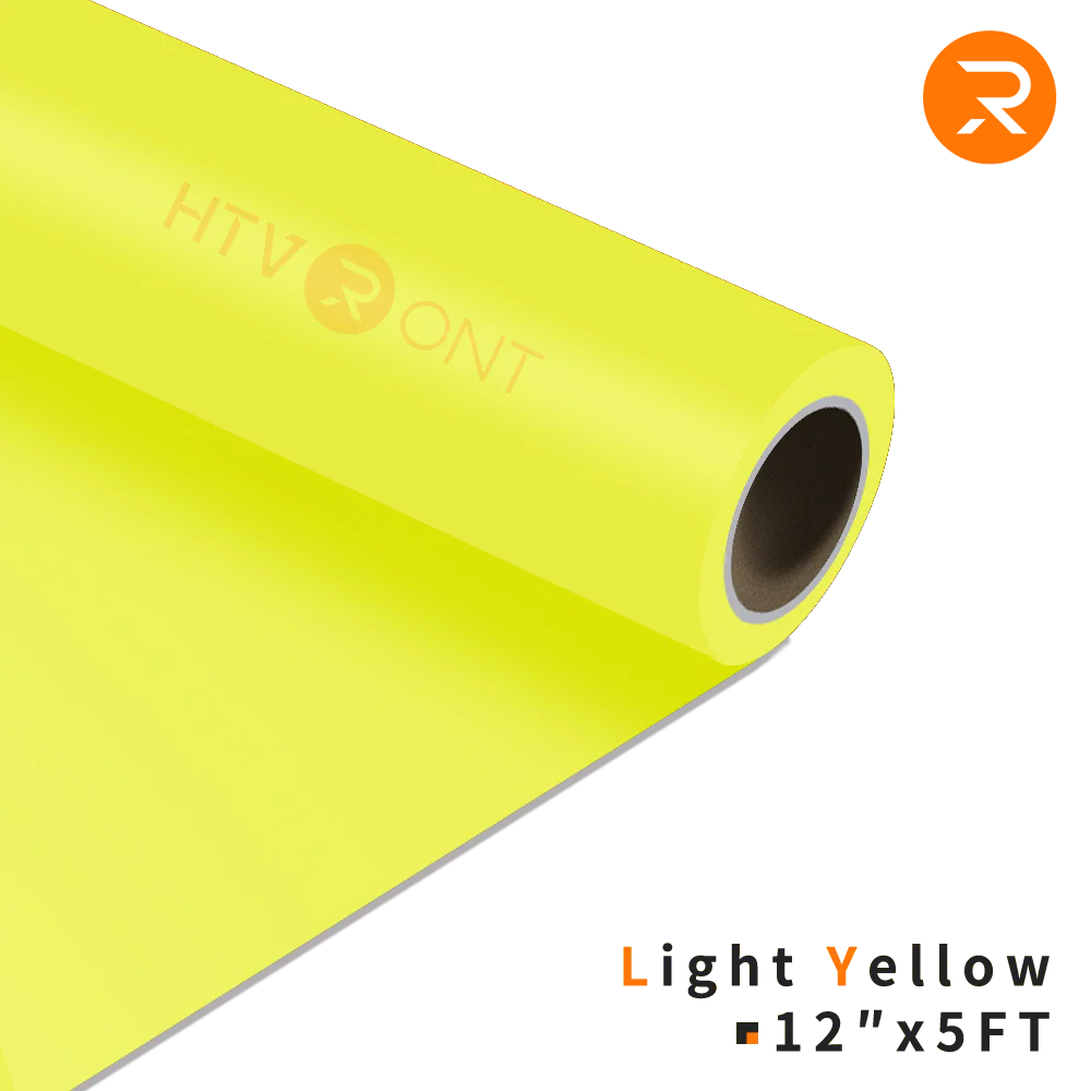 Heat Transfer Vinyl Roll - 12"x5 Ft (36 Colors） - Image 18