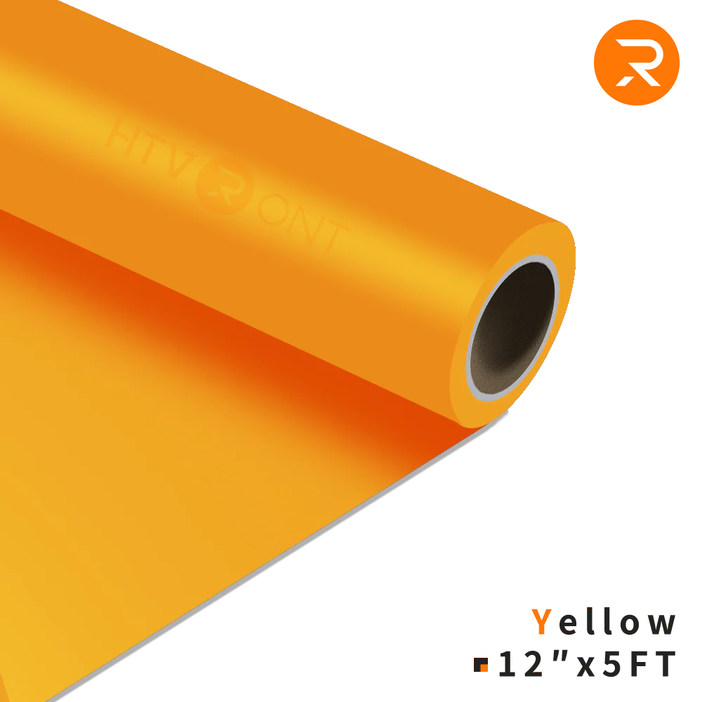 Heat Transfer Vinyl Roll - 12"x5 Ft (36 Colors） - Image 19