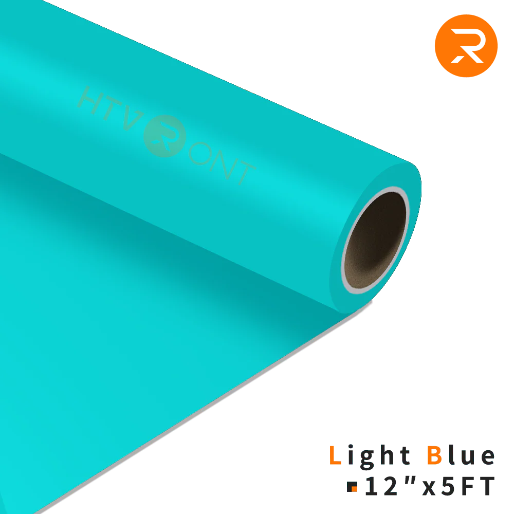 Heat Transfer Vinyl Roll - 12"x5 Ft (36 Colors） - Image 23