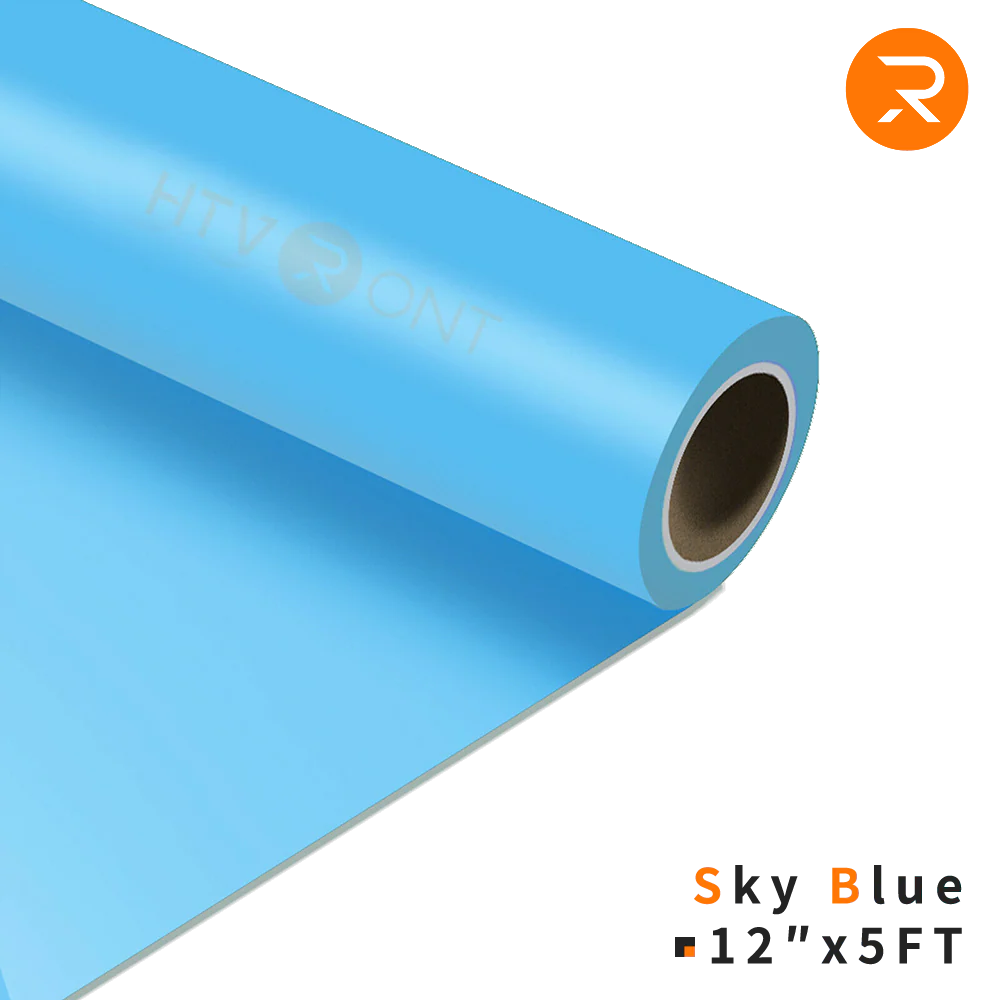 Heat Transfer Vinyl Roll - 12"x5 Ft (36 Colors） - Image 24