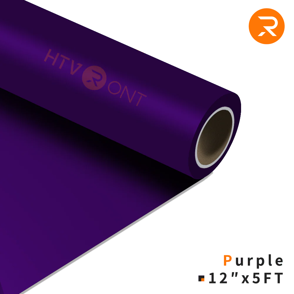 Heat Transfer Vinyl Roll - 12"x5 Ft (36 Colors） - Image 28