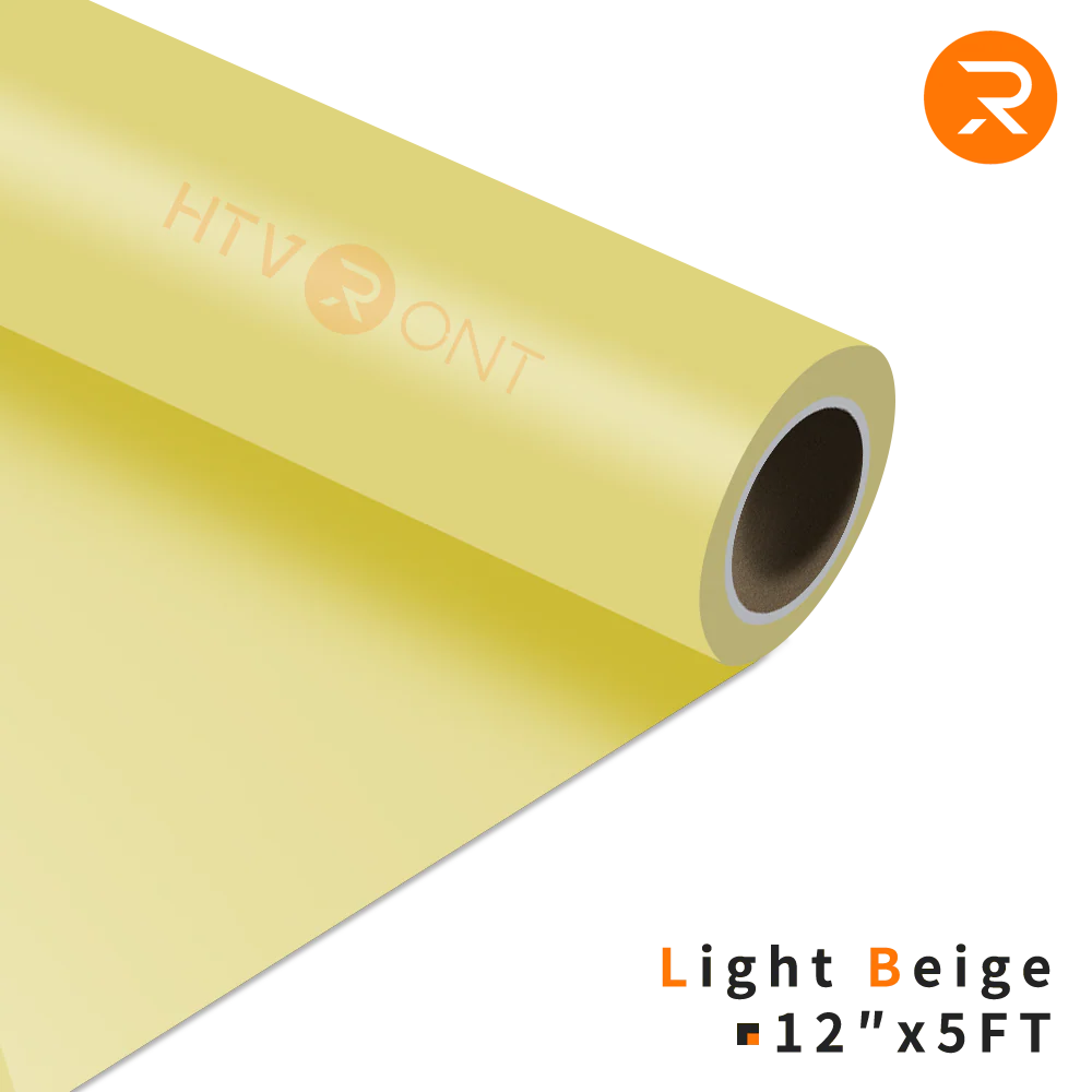 Heat Transfer Vinyl Roll - 12"x5 Ft (36 Colors） - Image 38