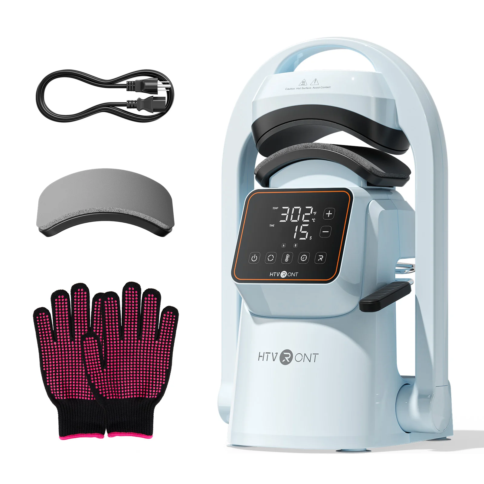 [Machine Bundle] Auto Heat Press + Tumbler Heat Press + Hat Heat Press - Image 5