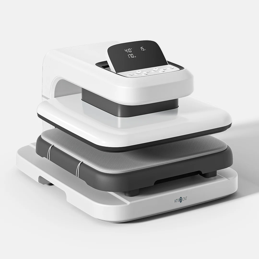 HTVRONT Auto Heat Press 2 - Digit 230V,Your Smartest Solution of Heat Transferring.For DTF,HTV,Sublimation,PUFF.For DIY T shirt,hat,jacket,pillow,ceramic,hoodie, and more - Image 3