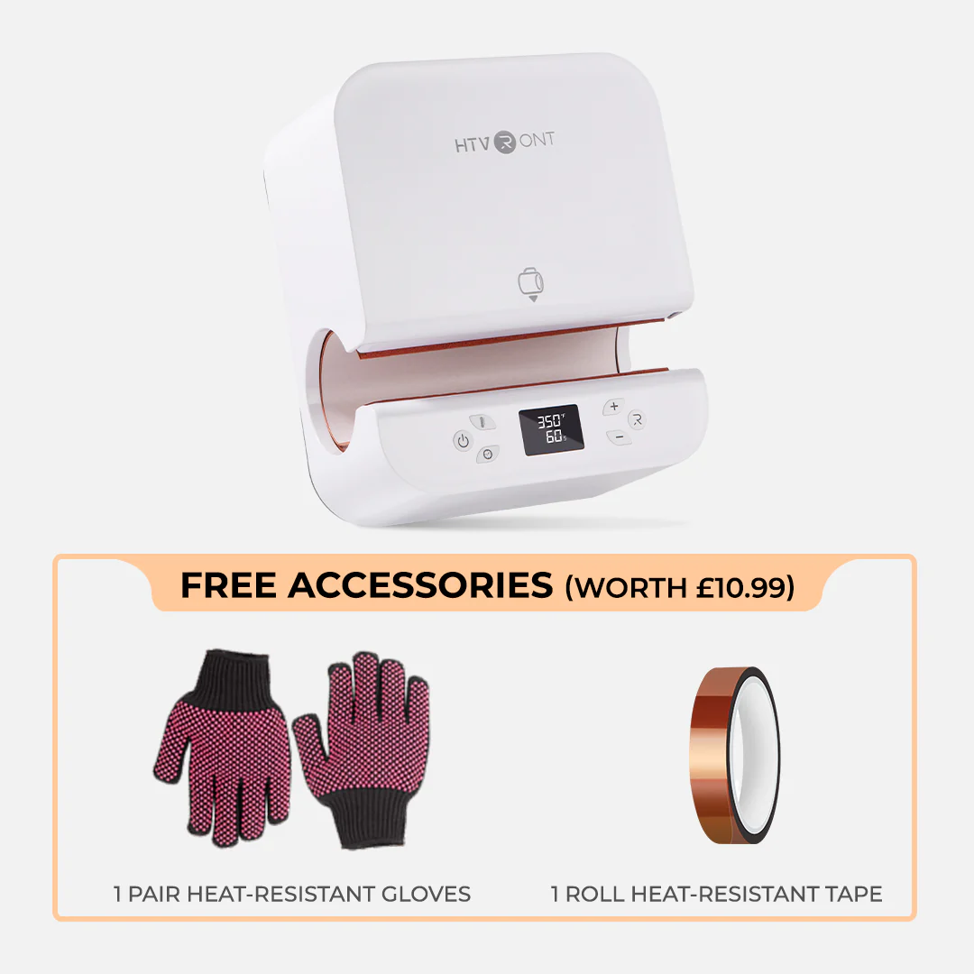 [Machine Bundle] Auto Heat Press + Tumbler Heat Press - Image 4