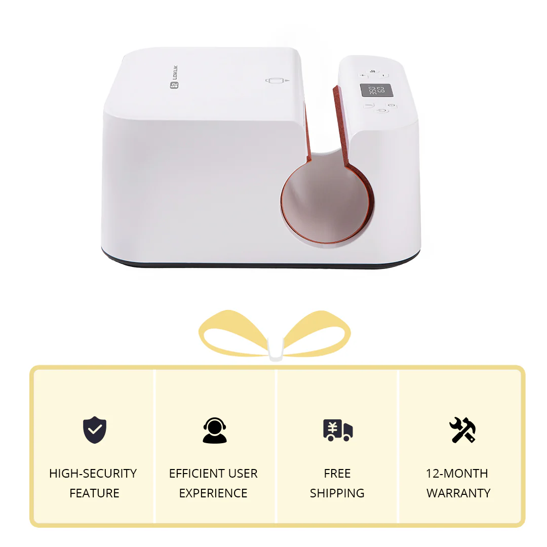 HTVRONT Auto Tumbler Heat Press Machine 230V - Suits Various Tumbler,Mug,Glass,Cup&Bottle 10-30oz - Image 10