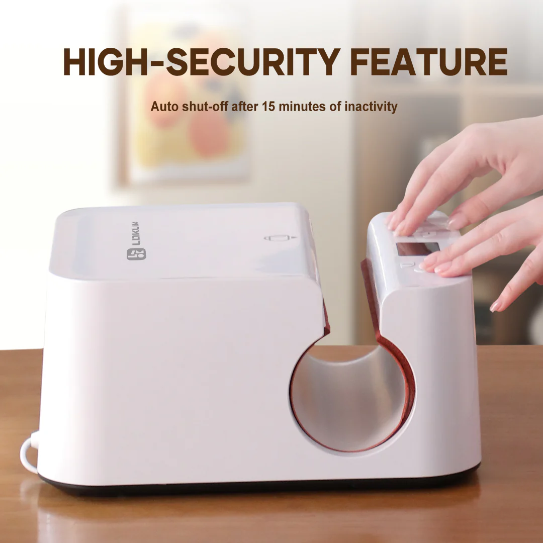 HTVRONT Auto Tumbler Heat Press Machine 230V - Suits Various Tumbler,Mug,Glass,Cup&Bottle 10-30oz - Image 6