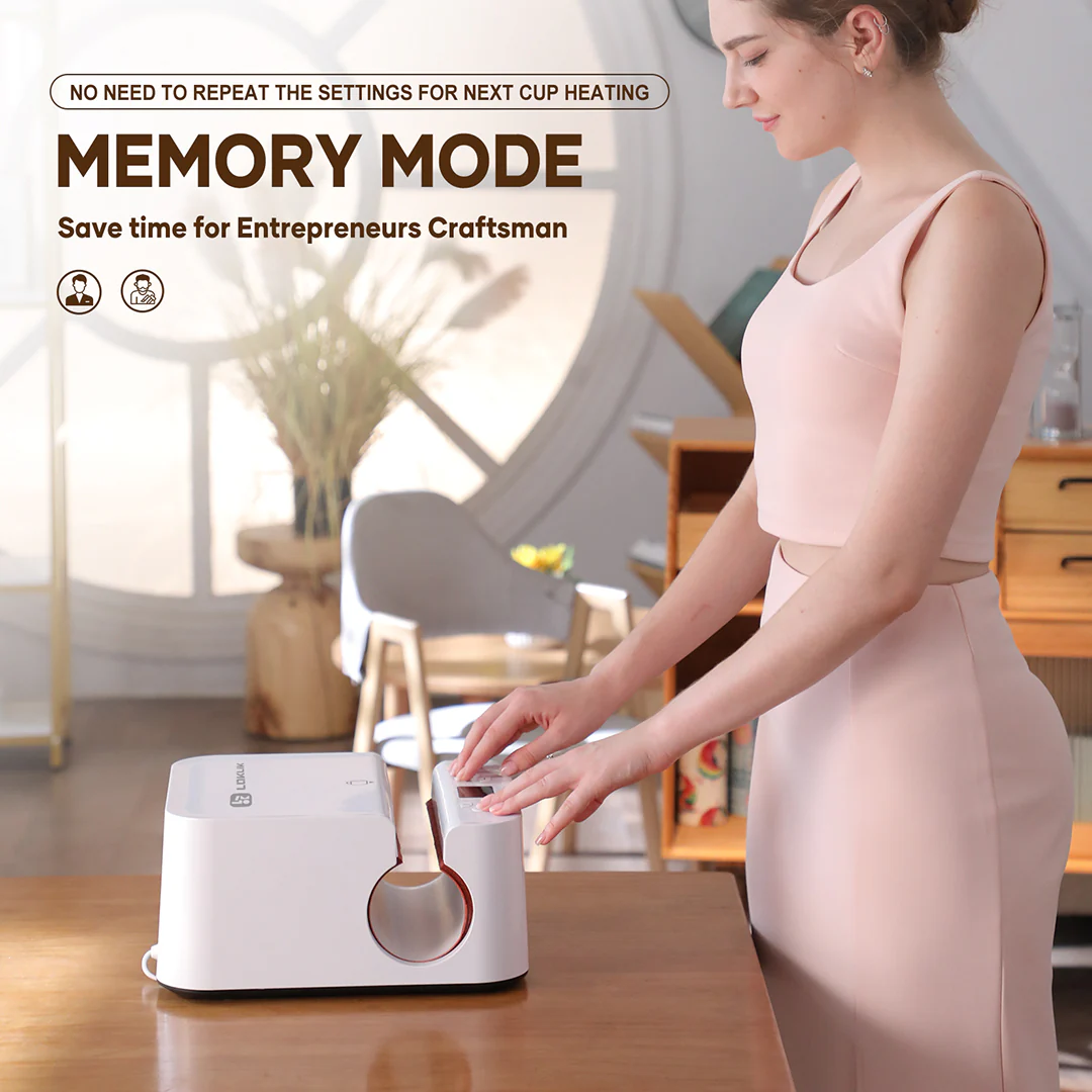 HTVRONT Auto Tumbler Heat Press Machine 230V - Suits Various Tumbler,Mug,Glass,Cup&Bottle 10-30oz - Image 7