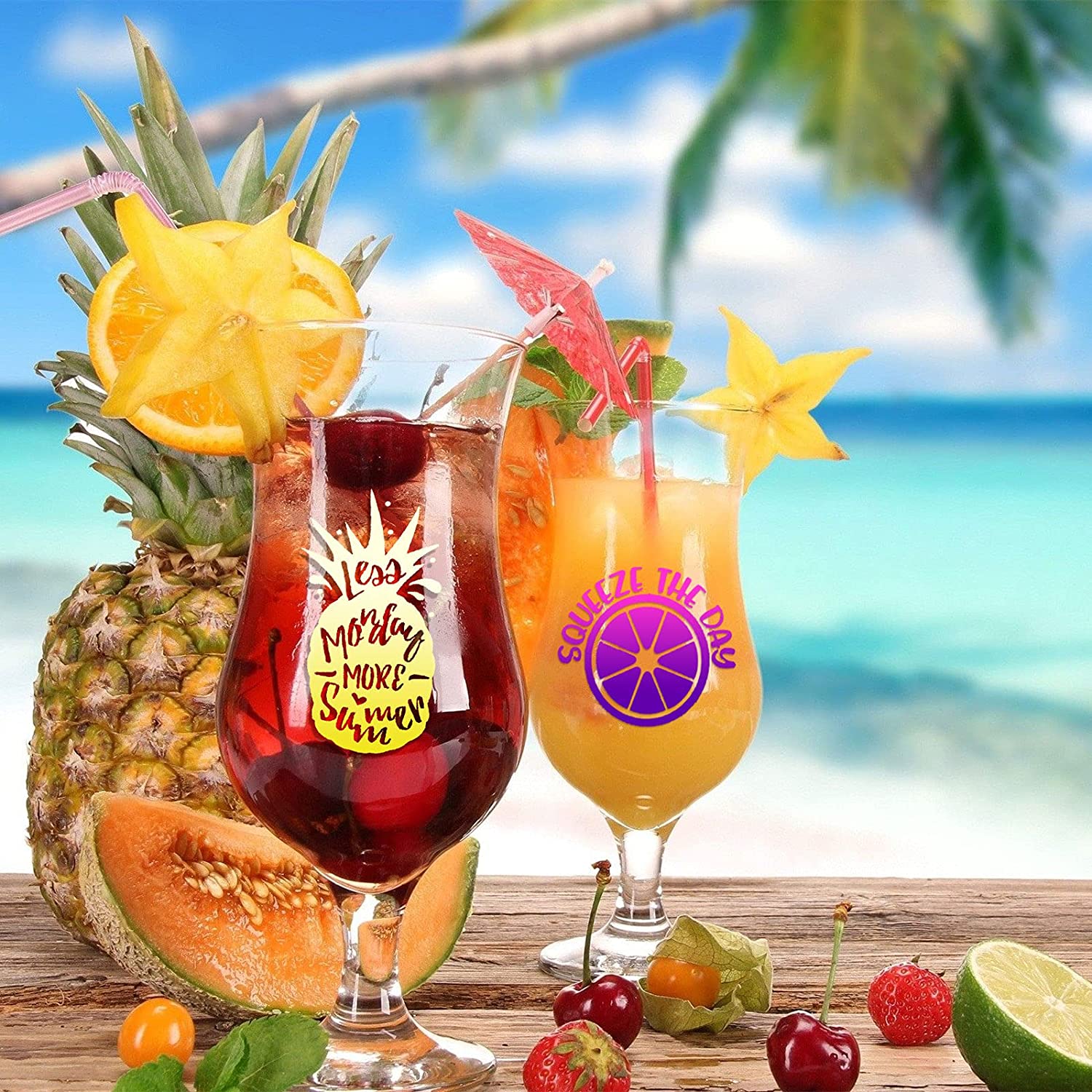 Cold Color-Changing Adhesive Vinyl Bundle - 12"x10" 8 pack - Image 9