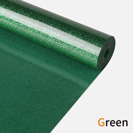 Glitter Heat Transfer Vinyl Roll - 10"x5 Ft (8 Colors) - Image 14