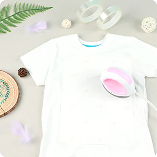 HTVRONT Heat Tape for Sublimation - 2 Rolls 20mm x 33m 108ft - Image 4