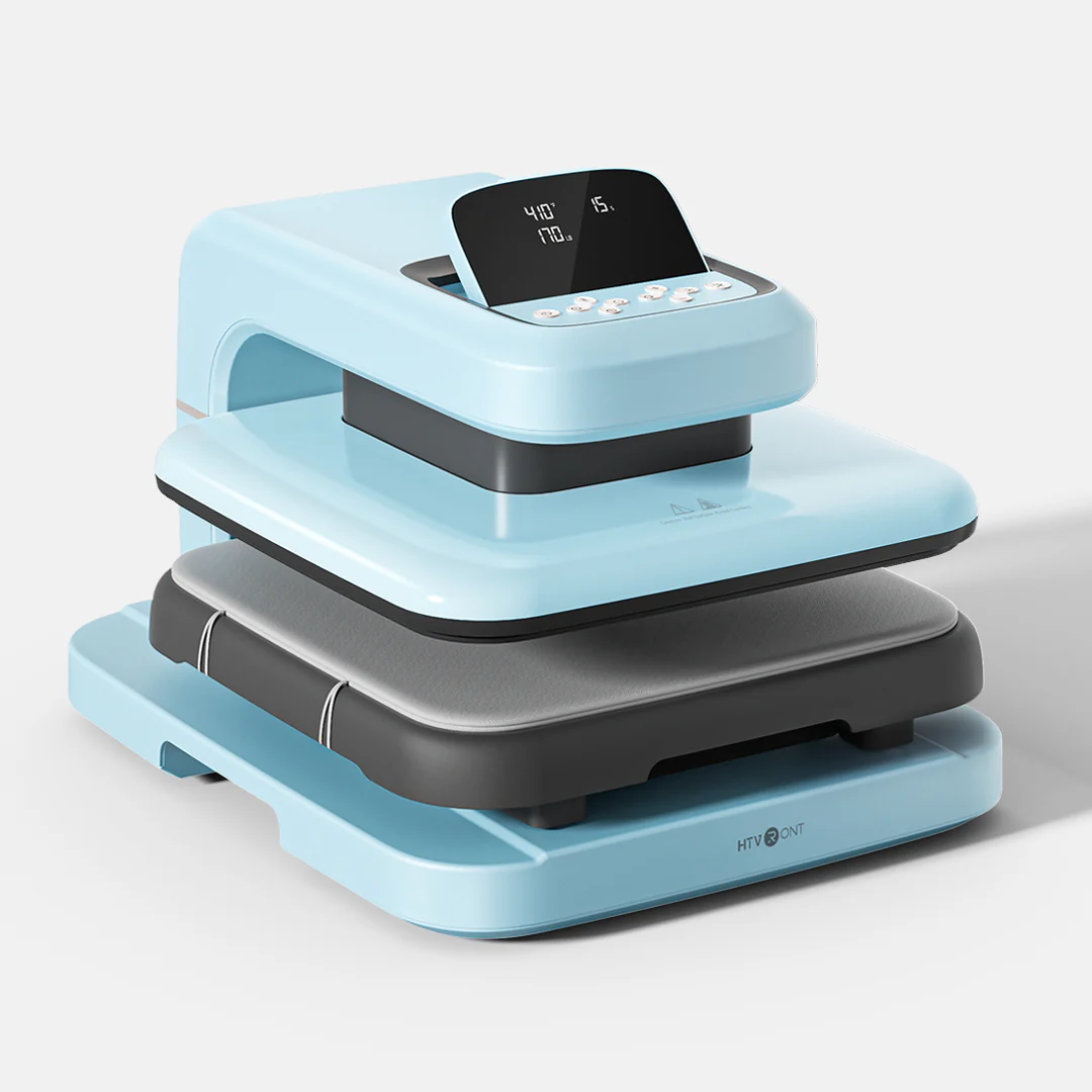 HTVRONT Auto Heat Press 2 - Digit 230V,Your Smartest Solution of Heat Transferring.For DTF,HTV,Sublimation,PUFF.Heat Press Machine for T shirt,hat,jacket,pillow,ceramic,hoodie, and more - Image 3