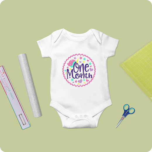 Rainbow Glitter Heat Transfer Vinyl Roll for Sublimation - 12"x6 Ft (2 Colors) - Image 6