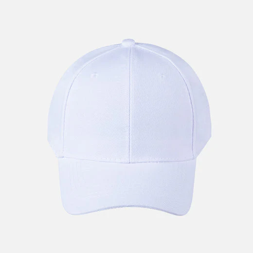 HTVRONT Solid Color Baseball Cap 100% Polyester (2 Colors) - Image 6
